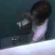 A Japanese voyeur video featuring a woman farting loudly and frequently while pooping into a floor toilet.